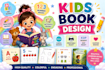 colourful kids workbook, abc, tracing, activity and story books
