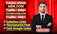 do high da guest post service on techbullion, ipsnews,net and msn,com