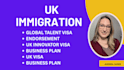 apply UK global talent visa
