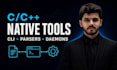 build fast c cpp cli tools, file parsers and system daemons