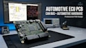 create professional ecu pcb, can bus, automotive electronics and hardware