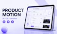 create a saas product demo video with UI animation