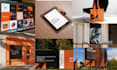 design technology, digital, tech, icon, app logo and branding kit