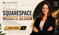 build or redesign squarespace website design and squarespace website development