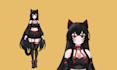 create 3d vtuber model vrchat avatar anime vtuber rigging 3d vroid