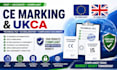 prepare ukca ce marking eu declaration and technical compliance documents