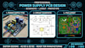 design power supply pcb, schematic and pcb layout