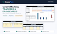 create a custom microsoft excel spreadsheet, tracker or planning dashboard