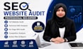 provide technical SEO audit report and website analysis