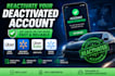 reactivate your uber driver, walmart, uber eat, spark driver deactivated account