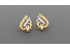 make a beautiful pair of earings