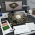 develop intel fpga pcb, pcb layout and fabrication files