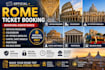 book vatican museums, colosseum and rome attraction tickets