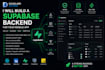 build a supabase backend for your mobile app