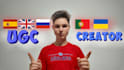 be your multilingual ugc spokesperson in 5 languages