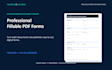 create a professional fillable PDF form for your business