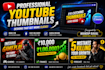 design eye catching youtube thumbnails that boost clicks