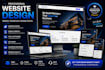 build and design your website