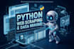 do python web scraping, data extraction, and web crawling
