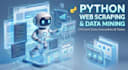 do python web scraping, data extraction, and web crawling