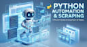 do python web scraping, data extraction, and web crawling