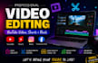 edit youtube videos, shorts and reels