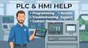 check and debug your plc and hmi program