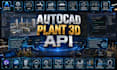 develop autocad plant 3d, api plugin piping automation, c net tools