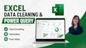 do professional excel data entry, data cleaning and power query