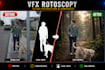do professional rotoscoping and green screen keying