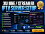 setup and configure a fast and stable xui one, xtream ui server with API