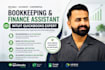 accounting bookkeeping using  intuit quickbooks online