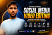 edit social media reels