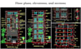 design architectural structural electrical drawings 3d rendering for san diego