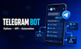build a custom telegram bot with python and API integrations