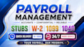 do bank statement or stubs, w2, paychecks, 1099, 1040 tax documents