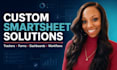 create your smartsheet tracker and dashboard