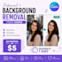 remove background using canva pro