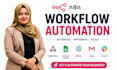 build custom n8n workflows, API integration and ai workflows