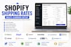 do shopify shipping rate shipzip shipx smart easyship sendcloud ph multicarrier