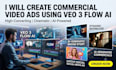 create commercial videos using veo 3 flow ai