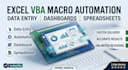 do excel vba , macro automation an