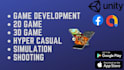 build full unity game, mobile game, 2d 3d multiplayer VR ar game developer