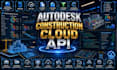 develop autodesk construction, cloud api, bim 360 acc integration tools