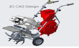 create 3d cad models, assemblies, manufacturing drawings