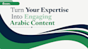 write professional arabic articles and blog posts