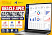 develop oracle apex dashboards reports and interactive grids