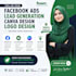create high converting facebook ads, lead generation, canva and logo design