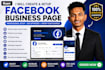 create and setup a professional facebook page