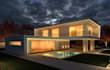 create 3d architectural models, house designs and renderings